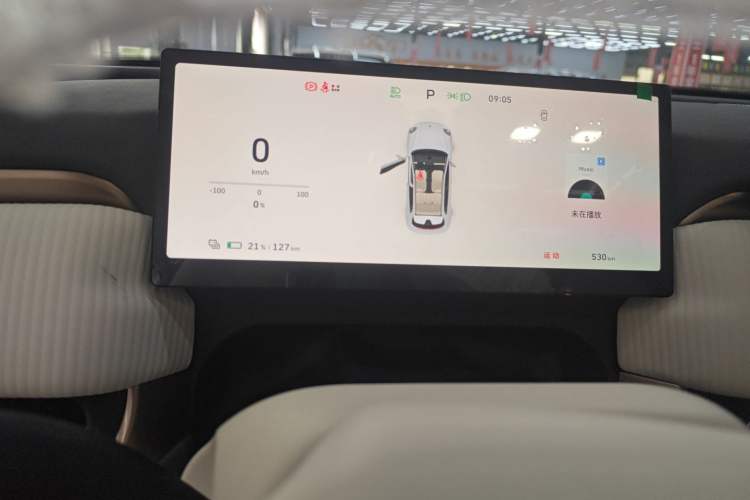 Used ORA 5 2026 Model, 580km Max Edition Instrument Cluster
