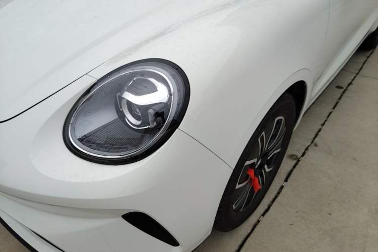 Used ORA 5 2026 Model, 580km Max Edition Left Front Headlight