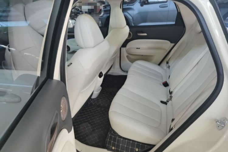 Used ORA 5 2026 Model, 580km LiDAR Edition Left Rear Seat