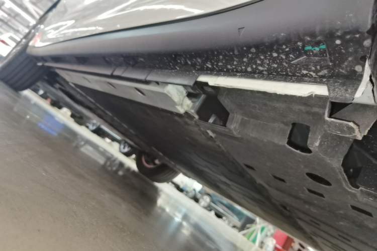 Used ORA 5 2026 Model, 480km LiDAR Edition Left Side Sill