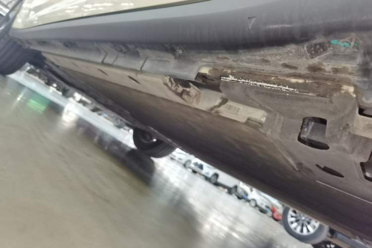 Used ORA 5 2026 Model, 580km LiDAR Edition Left Side Sill