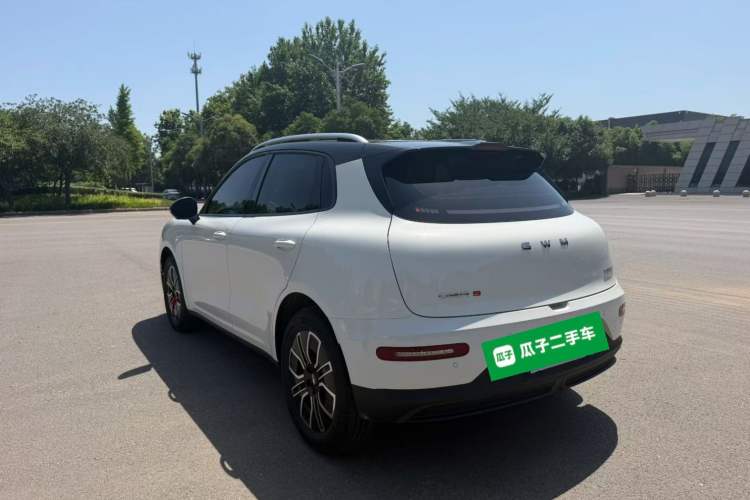 Used ORA 5 2026 Model, 580km Max Edition Rear Left 45 Deg