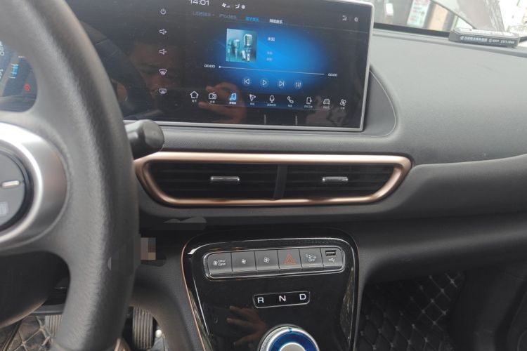 Used ORA White Cat 2022 Xiaoyue Mao Edition 360 km Luxury Model Lithium NMC Audio And AC Panel