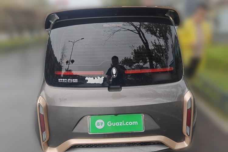 Used ORA White Cat 2022 Xiaoyue Mao Edition 360 km Luxury Model Lithium NMC Rear