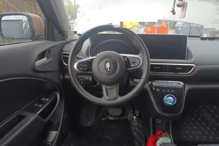 Used ORA White Cat 2022 Xiaoyue Mao Edition 360 km Luxury Model Lithium NMC Steering Wheel