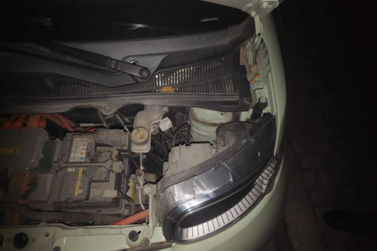 Used ORA White Cat 2020 305 km Luxury Version Engine Bay Left