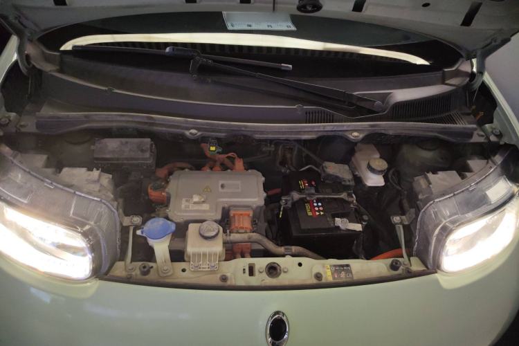 Used ORA White Cat 2020 305 km Luxury Version Engine Bay