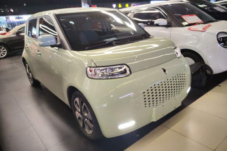 Used ORA White Cat 2020 305 km Luxury Version Front Right 45 Deg
