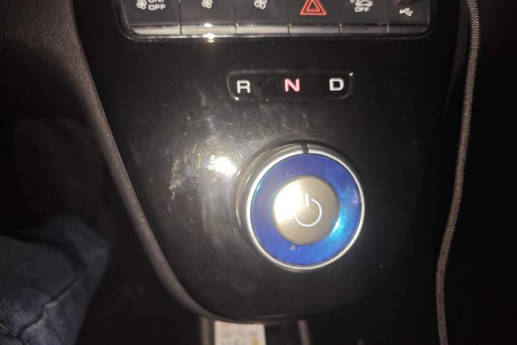 Used ORA White Cat 2020 305 km Luxury Version Gear Lever