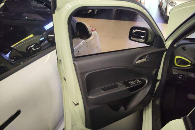Used ORA White Cat 2020 305 km Luxury Version Left Front Door Interior