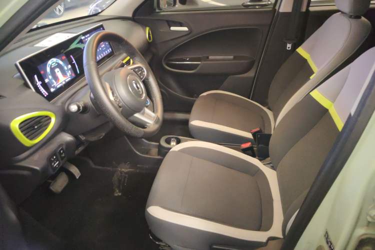 Used ORA White Cat 2020 305 km Luxury Version Left Front Seat
