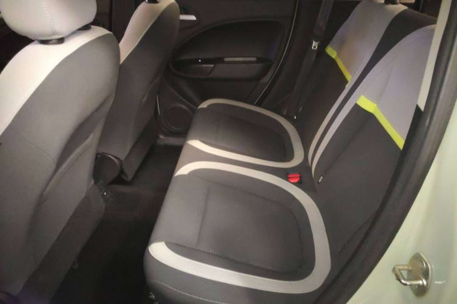 Used ORA White Cat 2020 305 km Luxury Version Left Rear Seat