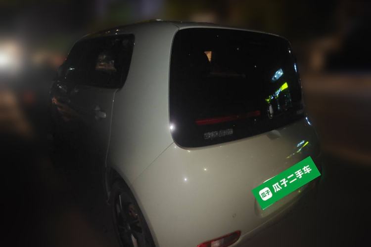 Used ORA White Cat 2020 305 km Luxury Version Rear Left 45 Deg