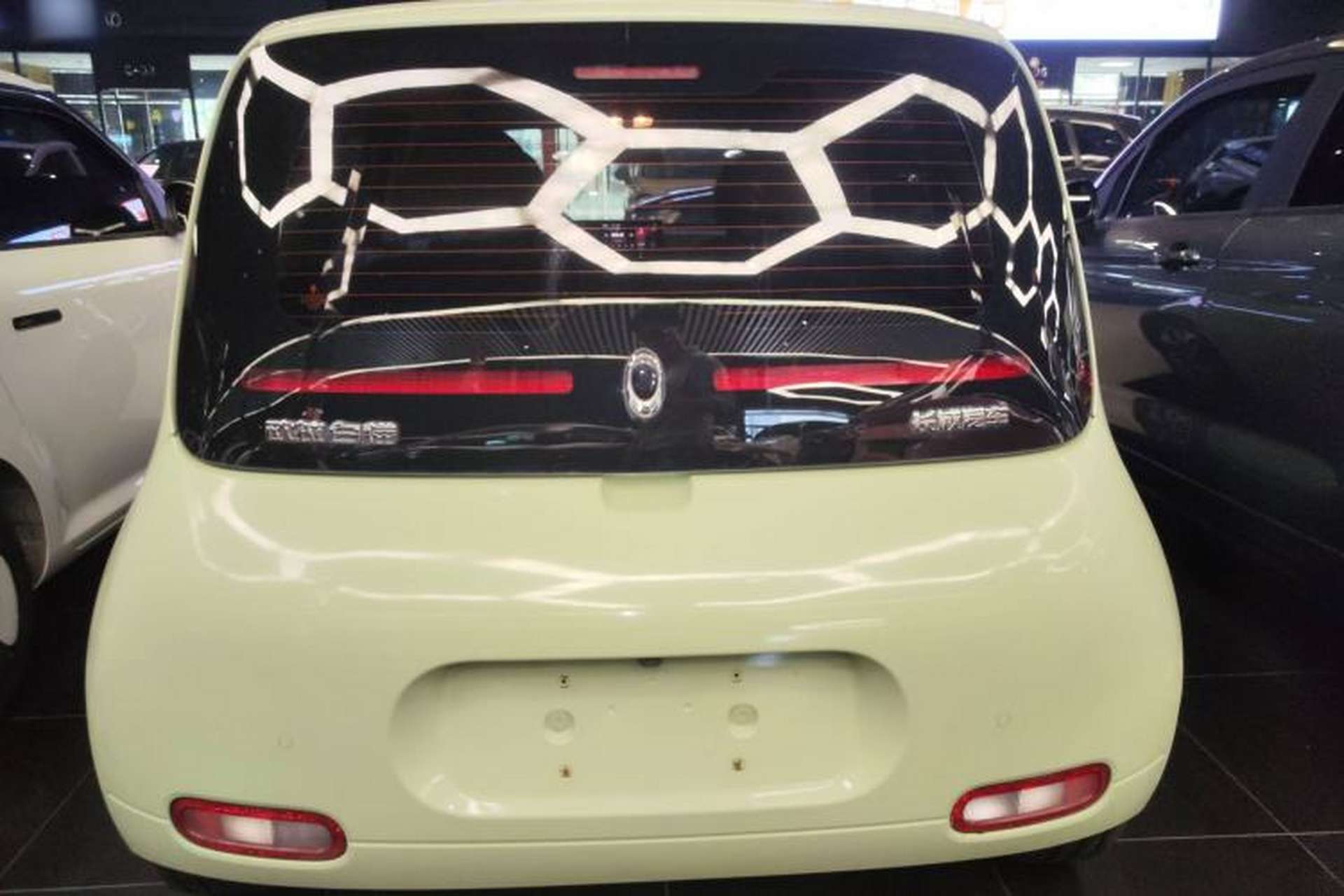 Used ORA White Cat 2020 305 km Luxury Version Rear