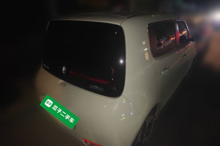 Used ORA White Cat 2020 305 km Luxury Version Rear Right 45 Deg