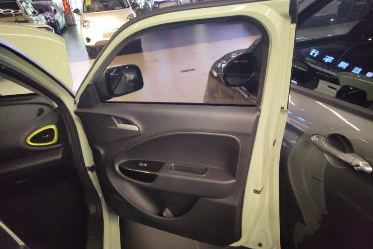 Used ORA White Cat 2020 305 km Luxury Version Right Front Door Interior