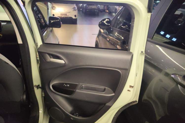 Used ORA White Cat 2020 305 km Luxury Version Right Rear Door Interior