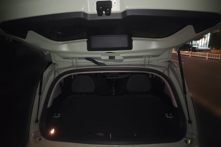 Used ORA White Cat 2020 305 km Luxury Version Trunk