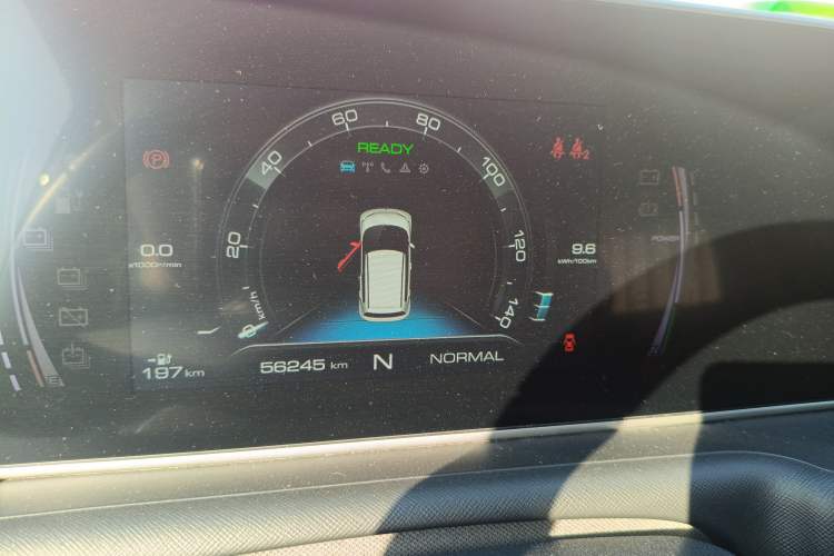 Used ORA White Cat 2020 305 km Luxury Version Instrument Cluster
