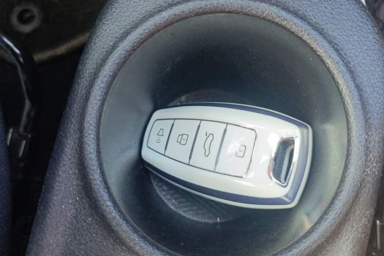 Used ORA White Cat 2020 305 km Luxury Version Vehicle Key