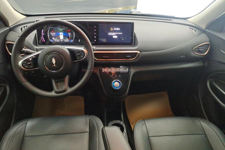 Used ORA White Cat 2022 Xiaoyue Mao Edition 401 km Flagship Model Lithium Ternary Center Console