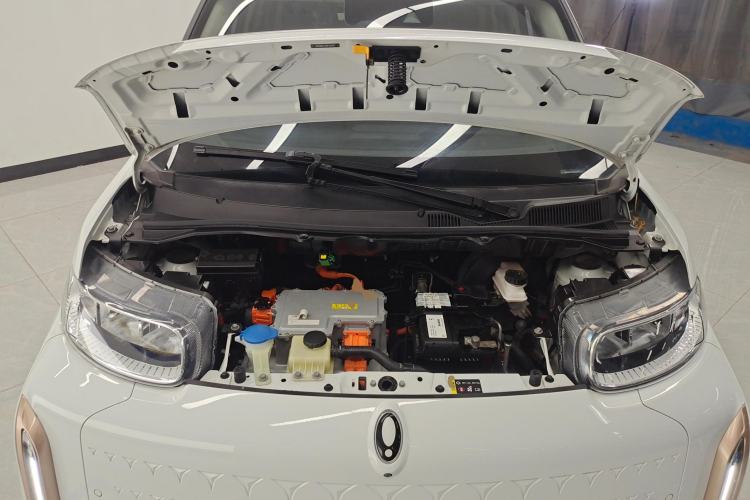 Used ORA White Cat 2022 Xiaoyue Mao Edition 401 km Flagship Model Lithium Ternary Engine Bay
