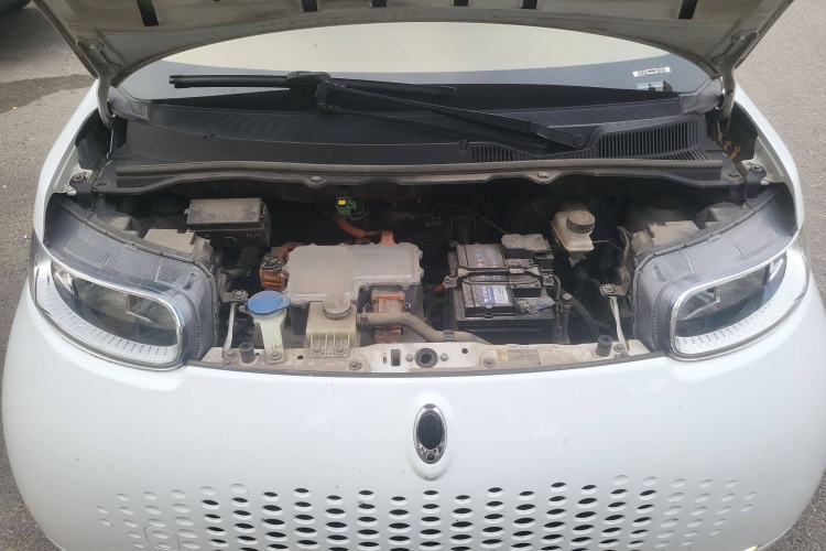 Used ORA White Cat 2020 305 km Luxury Version Engine Bay