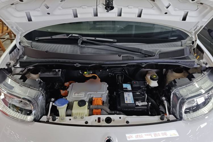 Used ORA White Cat 2020 360 km Luxury Version Engine Bay