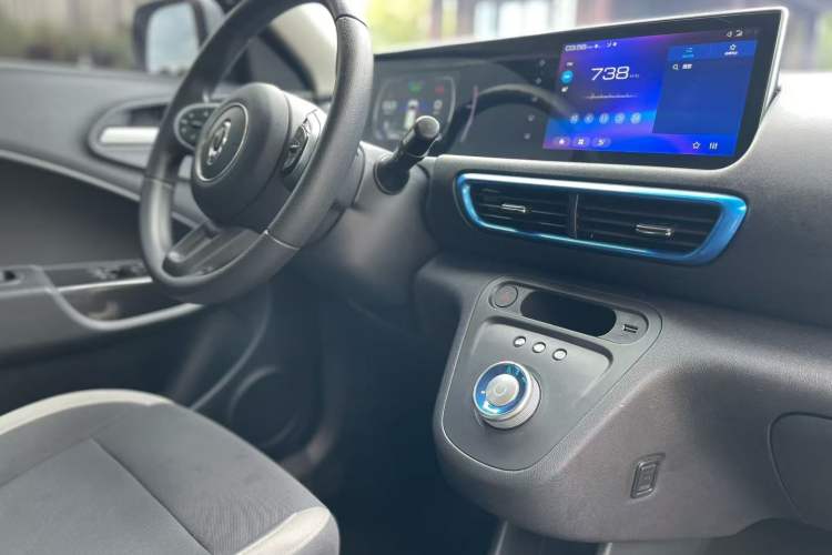 Used ORA White Cat 2020 305 km Luxury Version Interior 2