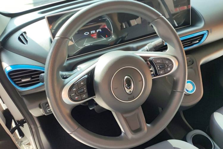 Used ORA White Cat 2020 305 km Luxury Version Interior 4