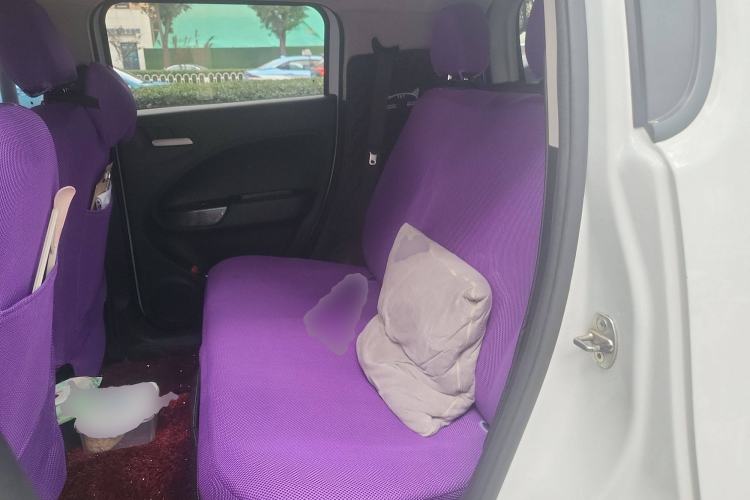 Used ORA White Cat 2020 305 km Luxury Version Left Rear Seat