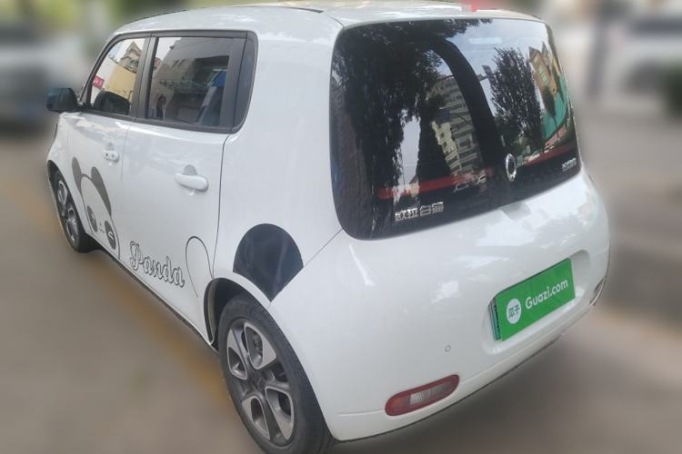 Used ORA White Cat 2020 305 km Luxury Version Rear Left 45 Deg