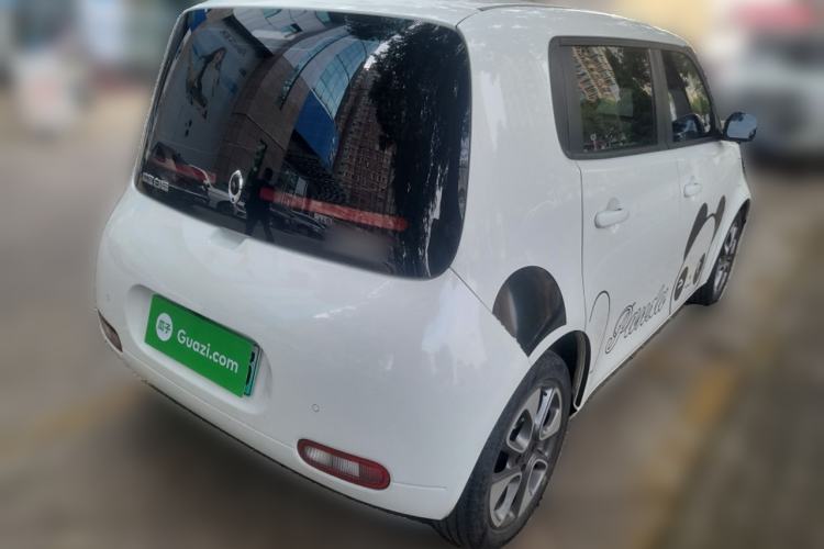 Used ORA White Cat 2020 305 km Luxury Version Rear Right 45 Deg