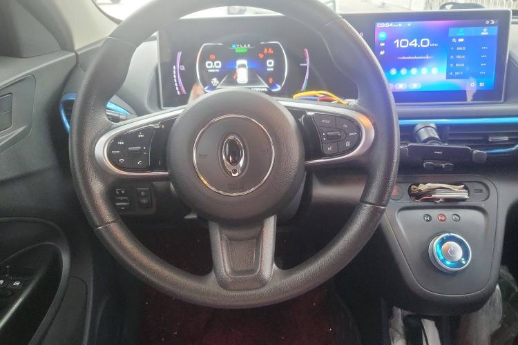 Used ORA White Cat 2020 305 km Luxury Version Steering Wheel