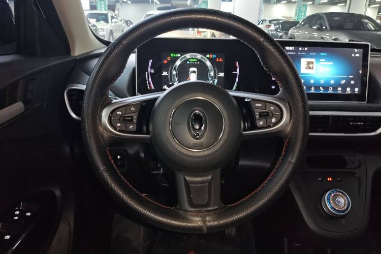 Used ORA White Cat 2020 360 km Luxury Version Steering Wheel