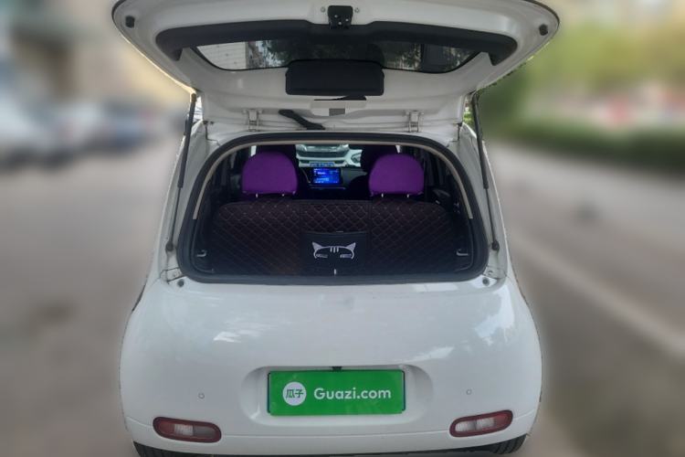 Used ORA White Cat 2020 305 km Luxury Version Trunk