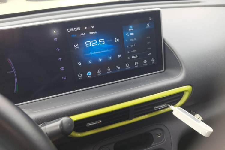 Used ORA White Cat 2020 305 km Luxury Version Audio And AC Panel