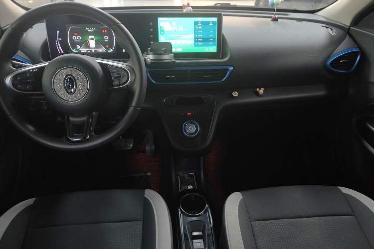 Used ORA White Cat 2020 305 km Luxury Version Audio And AC Panel