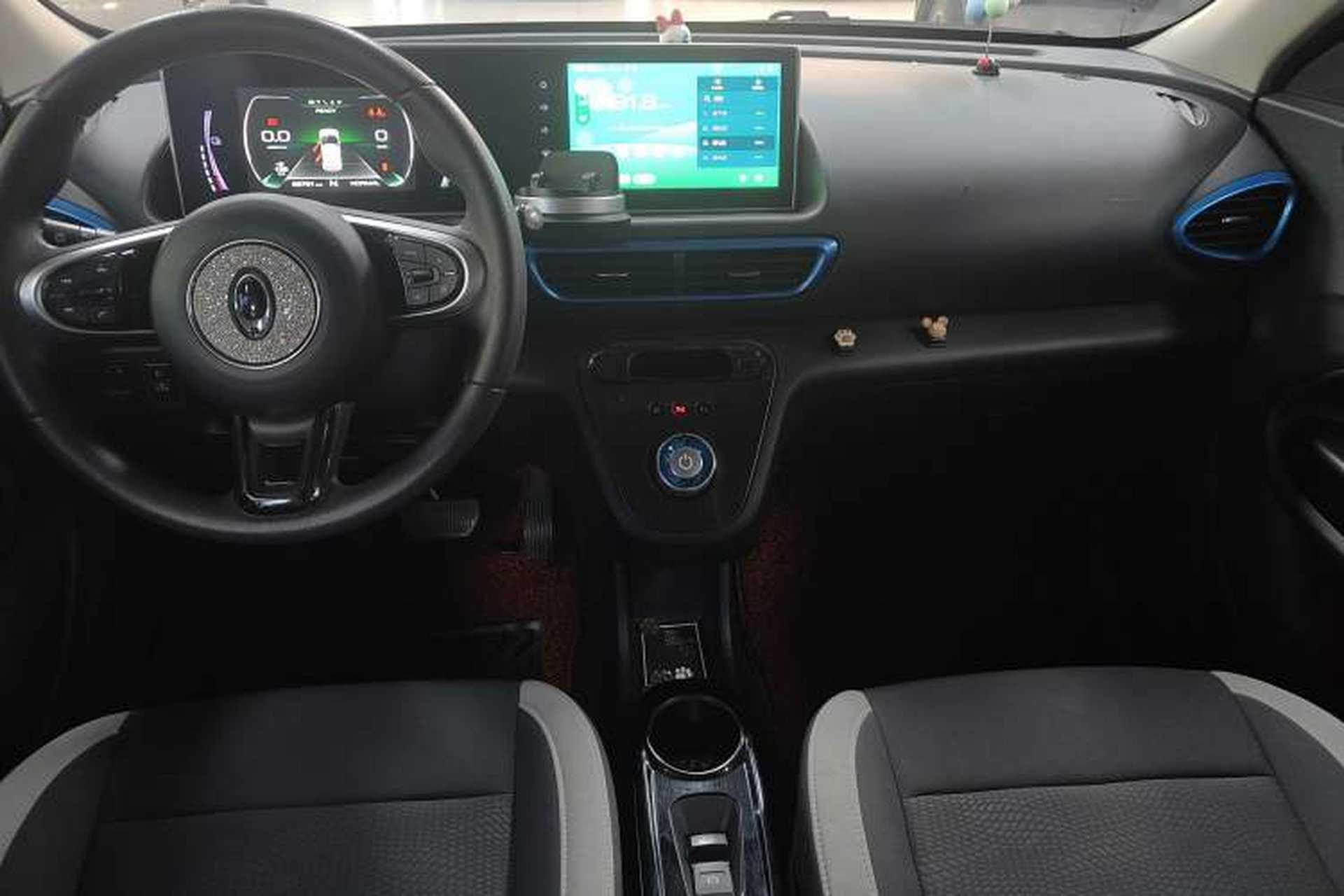 Used ORA White Cat 2020 305 km Luxury Version Audio And AC Panel