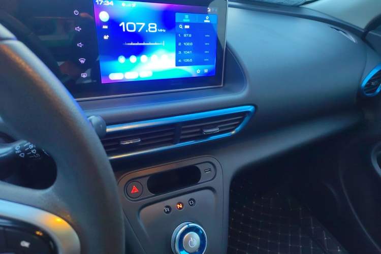 Used ORA White Cat 2020 360km Standard Version Audio And AC Panel