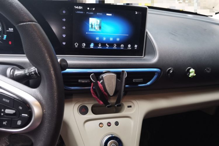 Used ORA White Cat 2020 305 km Luxury Version Audio And AC Panel