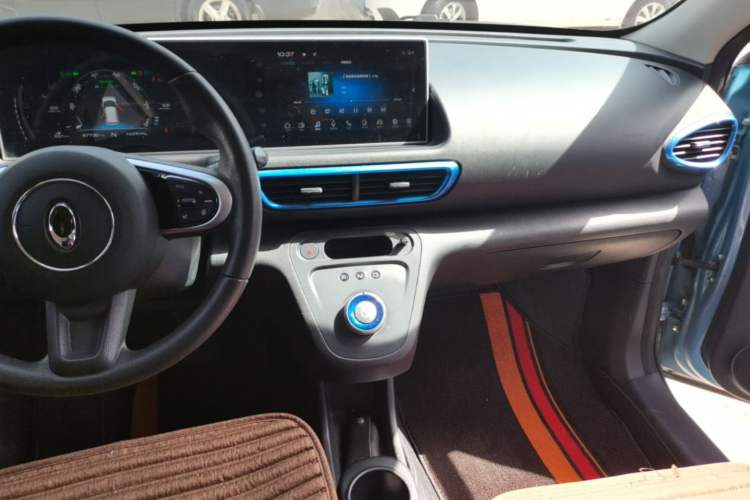 Used ORA White Cat 2020 305 km Luxury Version Audio And AC Panel