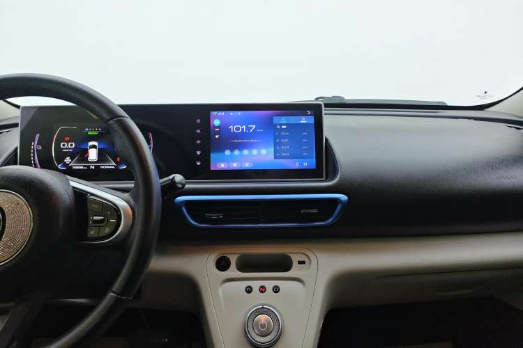 Used ORA White Cat 2020 305 km Luxury Version Audio And AC Panel
