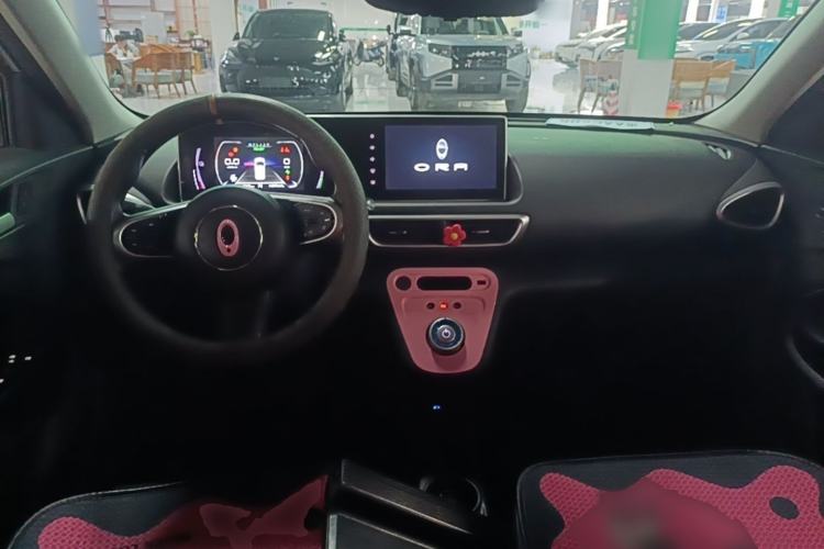 Used ORA White Cat 2020 401 km Long-Range Version Center Console