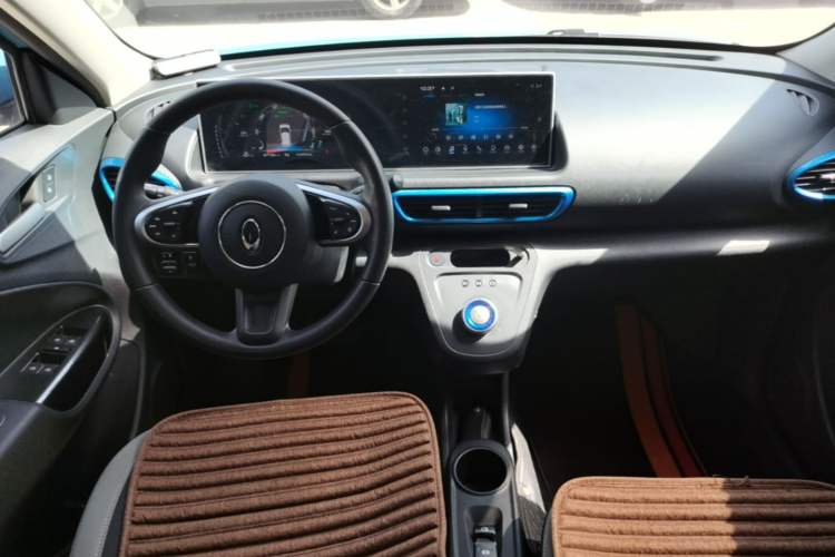 Used ORA White Cat 2020 305 km Luxury Version Center Console