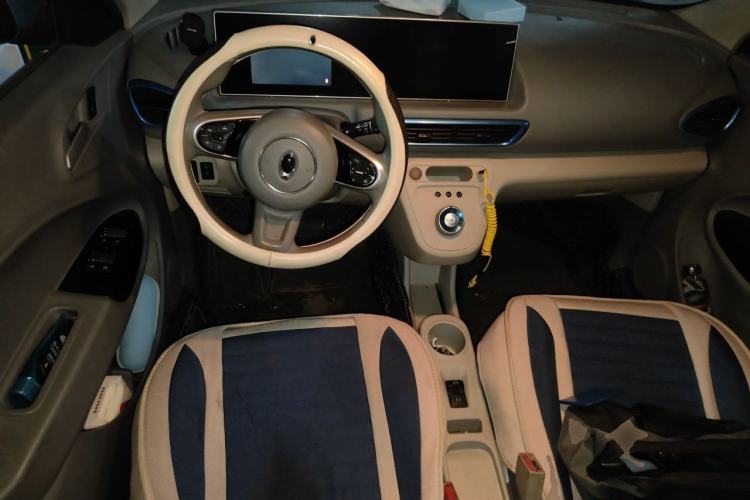 Used ORA White Cat 2020 360 km Luxury Version Center Console