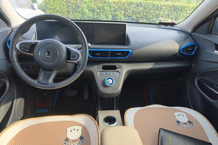 Used ORA White Cat 2020 360 km Luxury Version Center Console