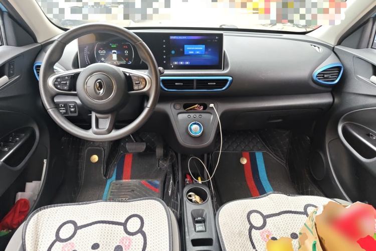 Used ORA White Cat 2020 360 km Luxury Version Center Console