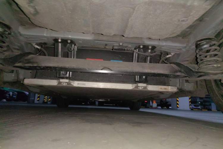 Used ORA White Cat 2020 401 km Flagship Version Chassis Rear