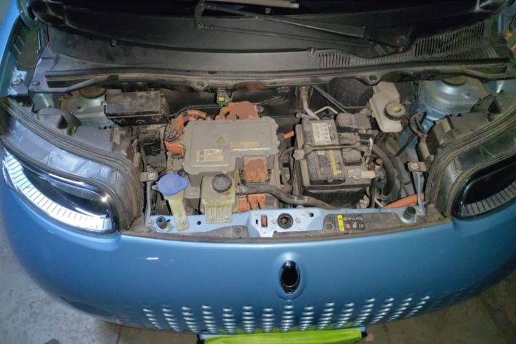 Used ORA White Cat 2020 401 km Flagship Version Engine Bay